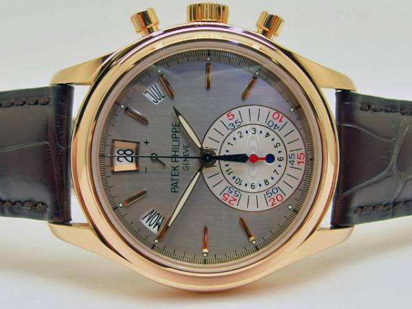 Patek Philippe Chronograph Jahreskalender 5960 Roségold
